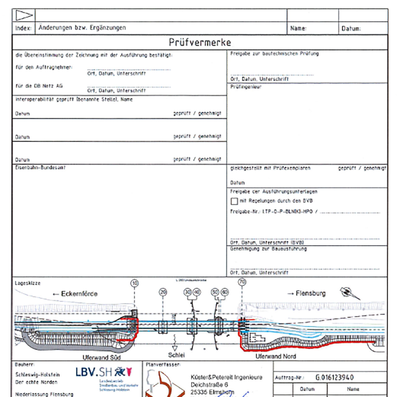 Schriftkopf Ausfuehrungsplanung